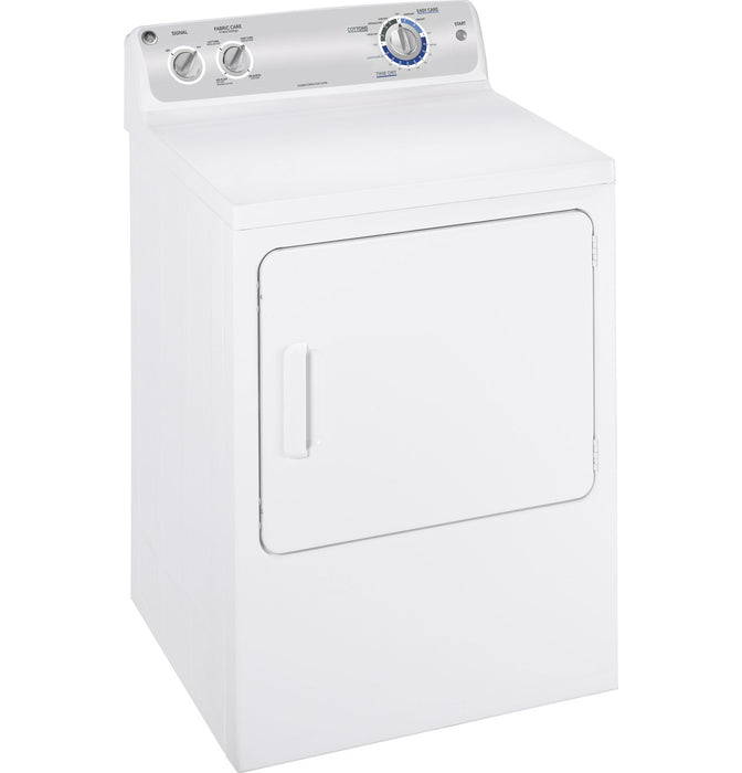 GE® 7.0 cu. ft. capacity DuraDrum™ electric dryer