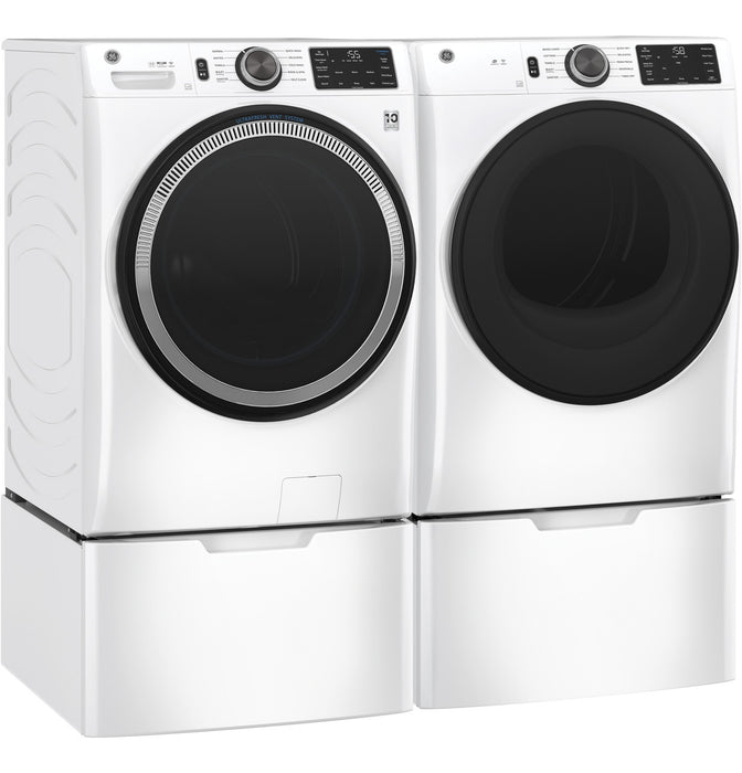 GE® ENERGY STAR® Long Vent 7.8 cu. ft. Capacity Smart Electric Dryer with Sanitize Cycle