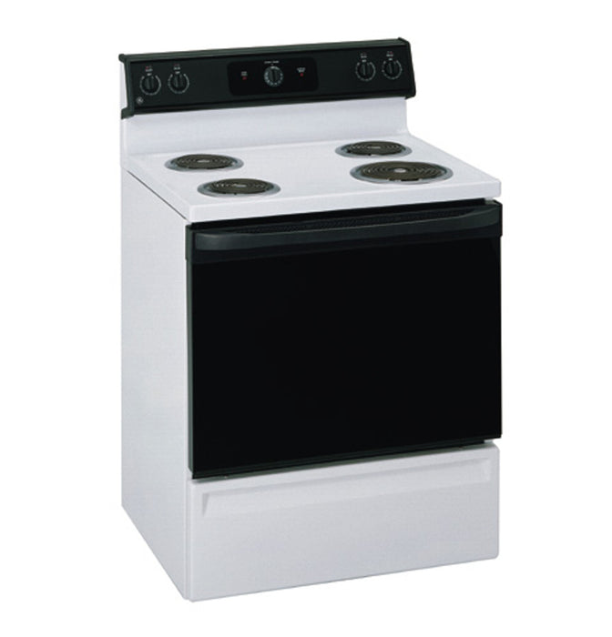 GE® Standard Clean Free-Standing Range