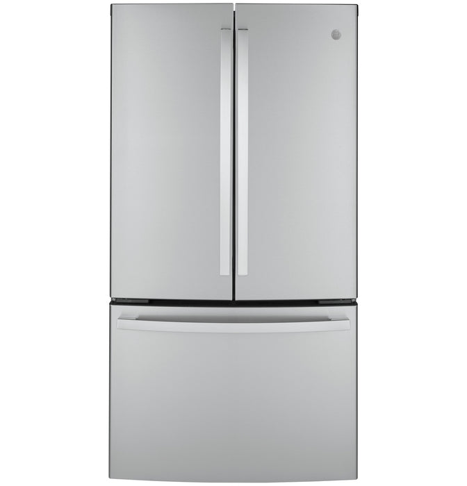 GE® ENERGY STAR® 23.1 Cu. Ft. Counter-Depth Fingerprint Resistant French-Door Refrigerator