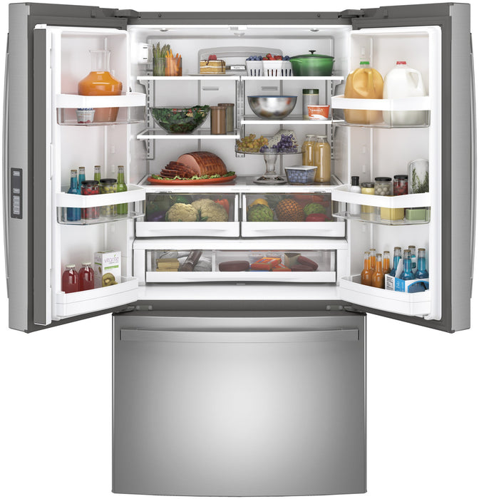 GE® ENERGY STAR® 28.7 Cu. Ft. Fingerprint Resistant French-Door Refrigerator