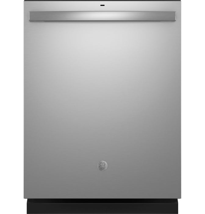 GE® ENERGY STAR® Top Control with Stainless Steel Interior Door Dishwasher with Sanitize Cycle & Dry Boost