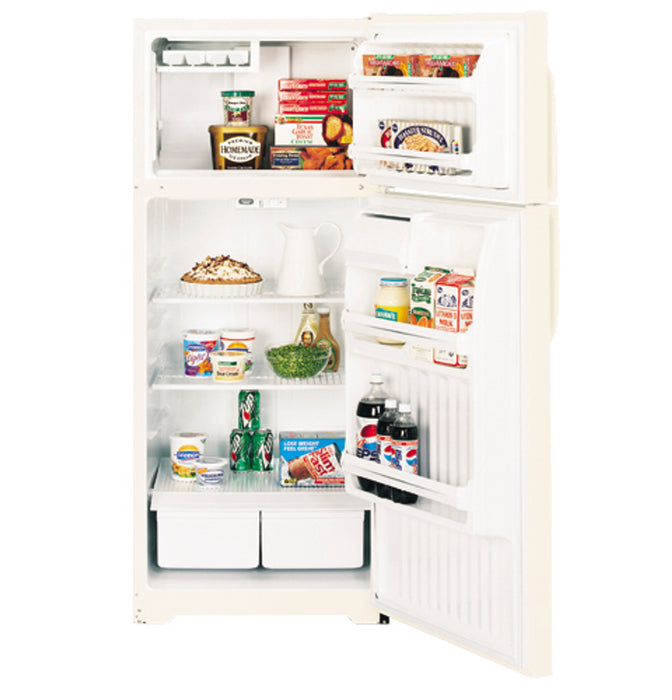 GE® 15.6 Cu. Ft. Top-Freezer Refrigerator