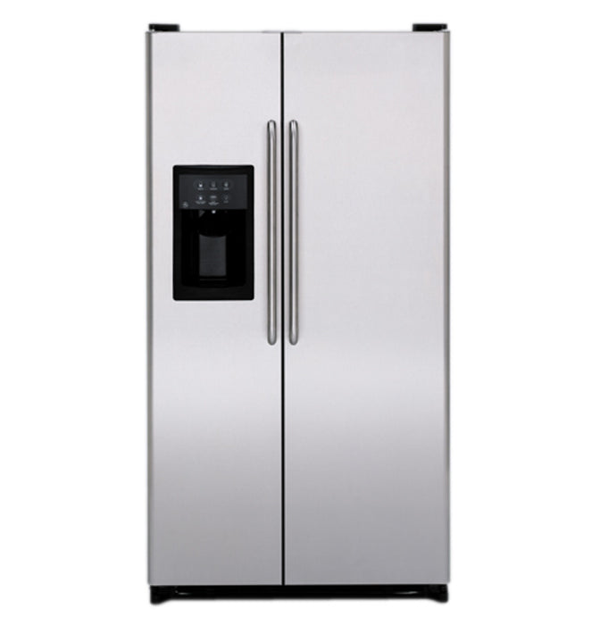 GE® 24.9 Cu. Ft. Stainless Side-By-Side Refrigerator with Dispenser