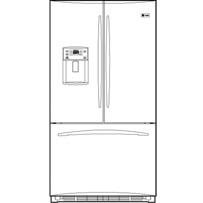 GE Profile™ 22.1 Cu. Ft. Refrigerator