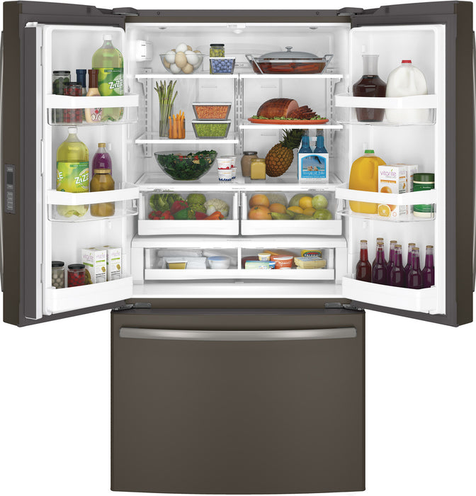 GE® ENERGY STAR® 28.5 Cu. Ft. French-Door Refrigerator