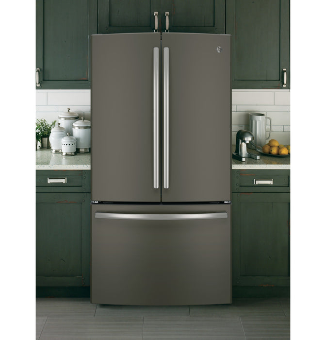 GE® ENERGY STAR® 28.5 Cu. Ft. French-Door Refrigerator