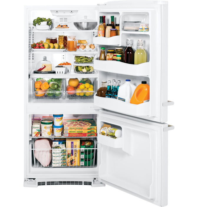 GE Artistry™ Series 20.3 Cu. Ft. Bottom-Freezer Refrigerator