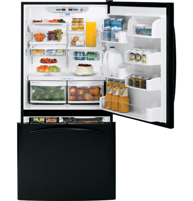 GE Profile™ ENERGY STAR® 22.2 Cu. Ft. Bottom-Freezer Refrigerator