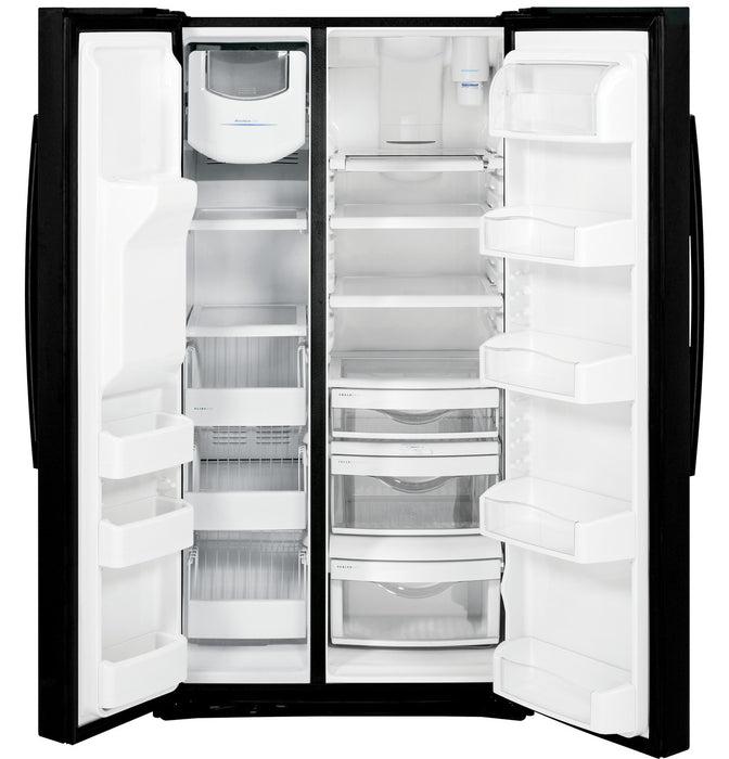 GE Profile™ Series ENERGY STAR® 25.3 Cu. Ft. Side-by-Side Refrigerator