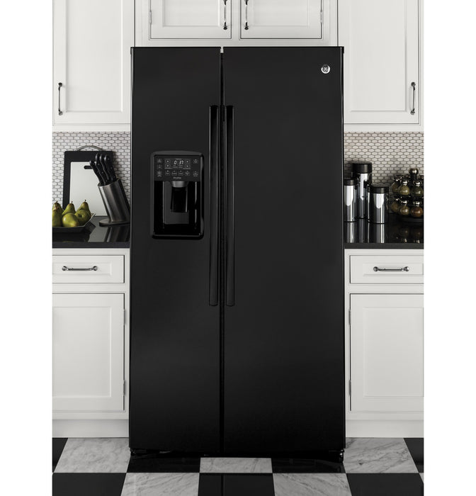 GE Profile™ Series ENERGY STAR® 25.3 Cu. Ft. Side-by-Side Refrigerator