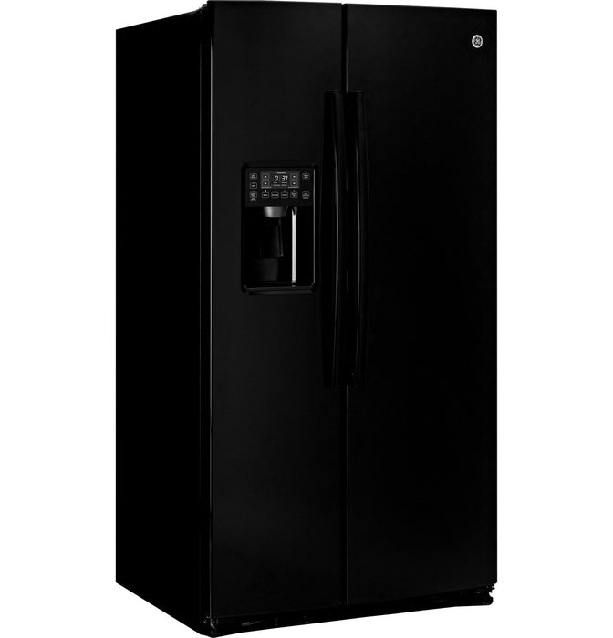 GE Profile™ Series ENERGY STAR® 25.3 Cu. Ft. Side-by-Side Refrigerator