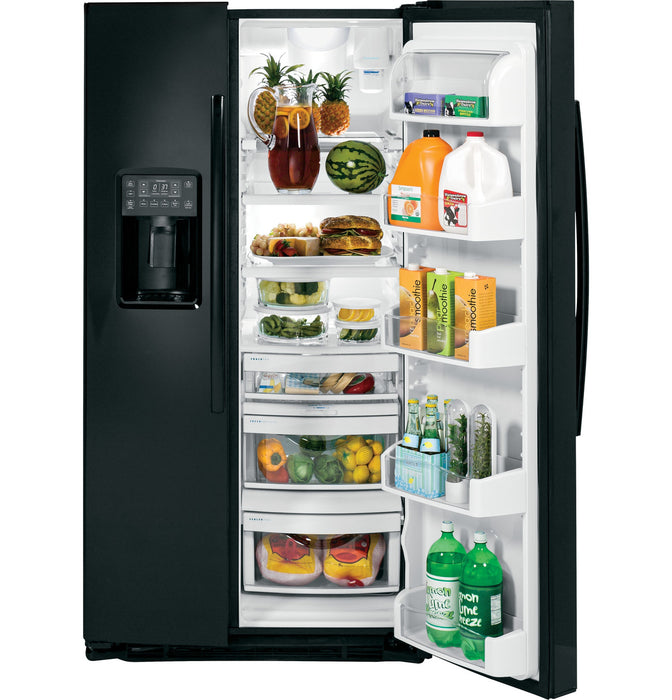 GE Profile™ Series ENERGY STAR® 25.3 Cu. Ft. Side-by-Side Refrigerator