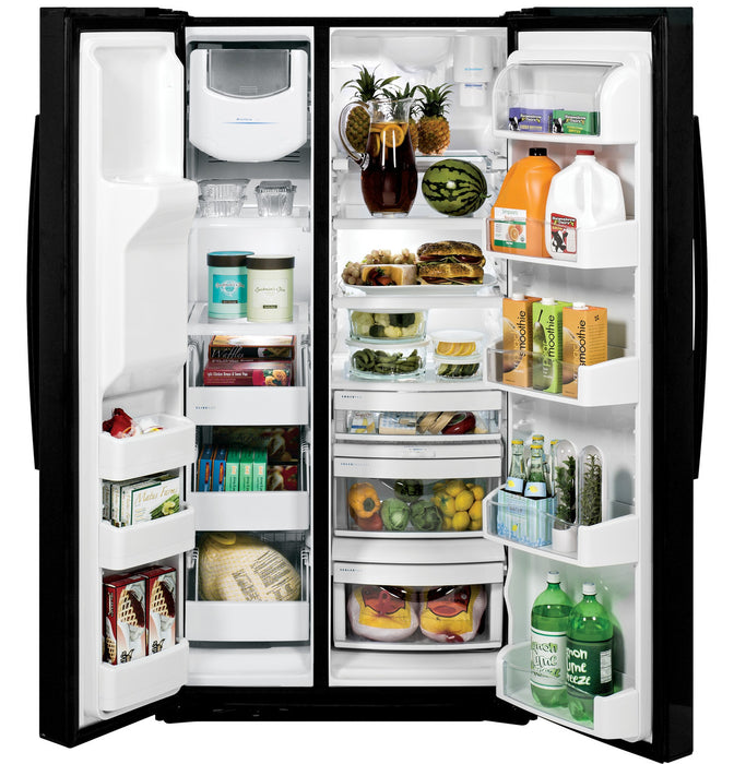 GE Profile™ Series ENERGY STAR® 25.3 Cu. Ft. Side-by-Side Refrigerator