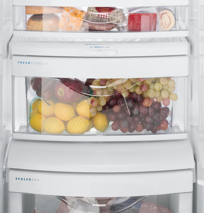 GE Profile™ Series ENERGY STAR® 25.3 Cu. Ft. Side-by-Side Refrigerator