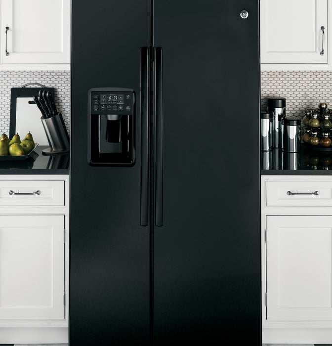 GE Profile™ Series ENERGY STAR® 25.3 Cu. Ft. Side-by-Side Refrigerator