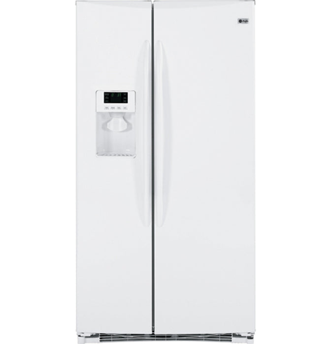 GE Profile™ ENERGY STAR® 25.6 Cu. Ft. Side-By-Side Refrigerator with Dispenser