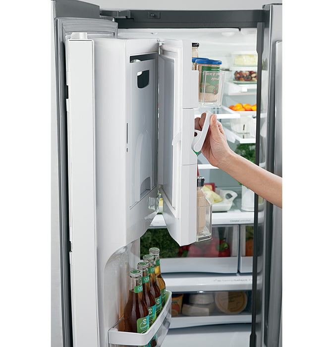 GE® 27.7 Cu. Ft. French-Door Refrigerator