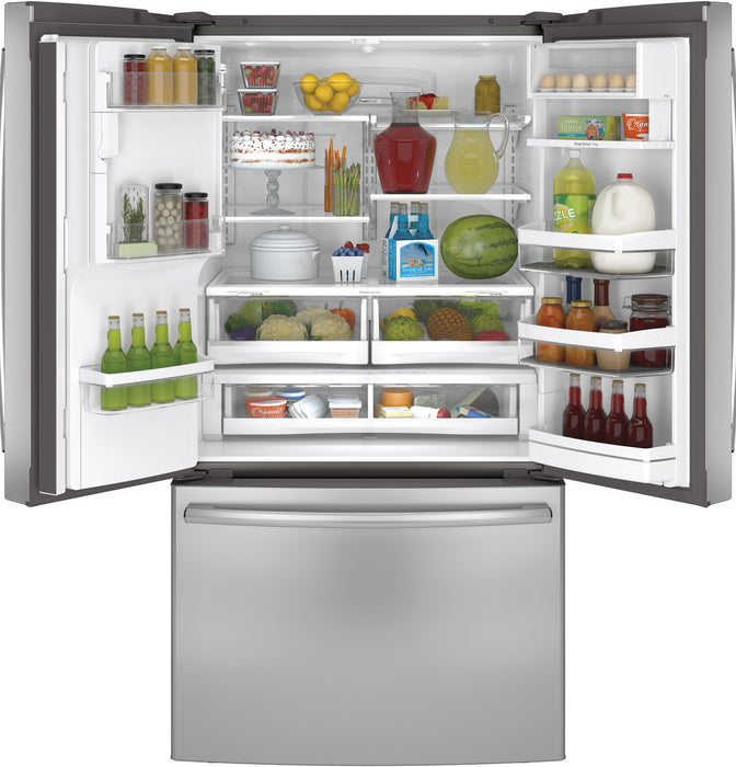 GE Profile™ Series ENERGY STAR® 27.7 Cu. Ft. French-Door Refrigerator