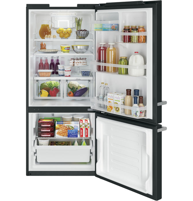 GE Artistry™ Series ENERGY STAR® 21.0 Cu. Ft. Bottom Freezer Refrigerator