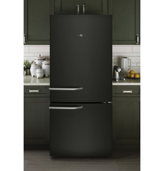 GE Artistry™ Series ENERGY STAR® 21.0 Cu. Ft. Bottom Freezer Refrigerator