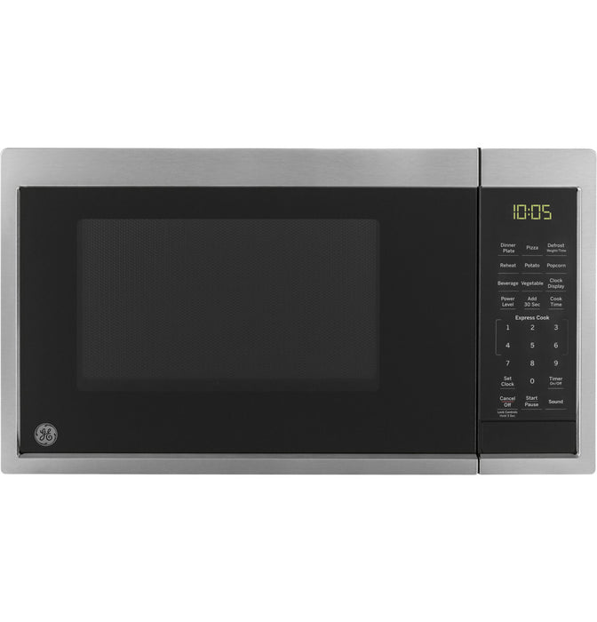 GE® 0.9 Cu. Ft. Capacity Built-In Microwave Oven