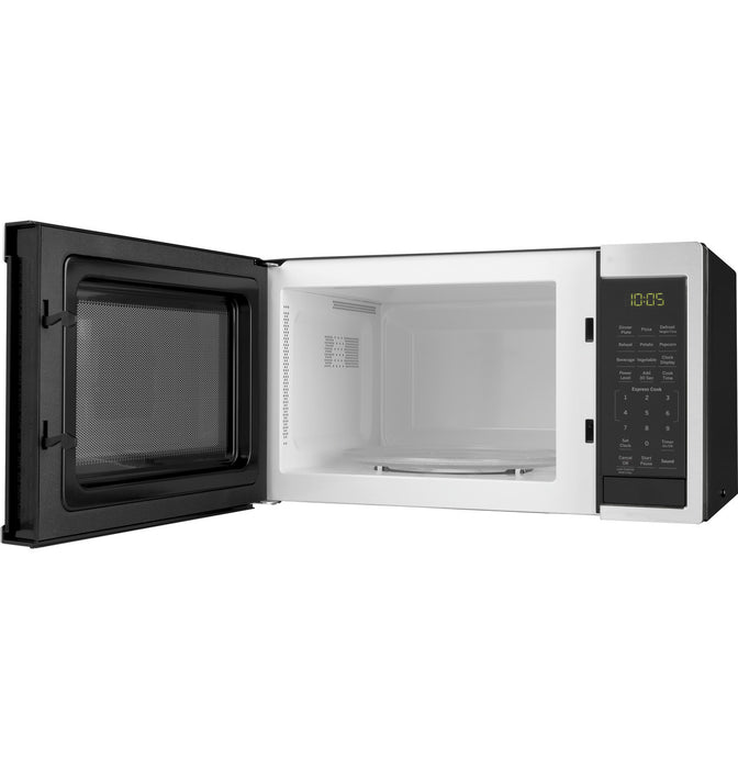 GE® 0.9 Cu. Ft. Capacity Built-In Microwave Oven