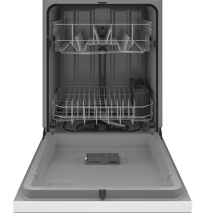 GE® ENERGY STAR® Dishwasher with Front Controls