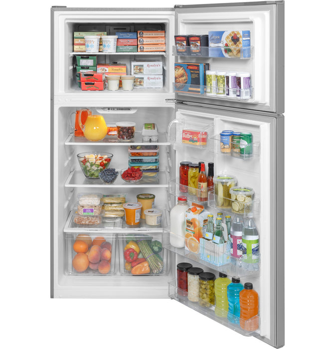 GE® ENERGY STAR® 18.3 Cu. Ft. Top-Freezer Refrigerator