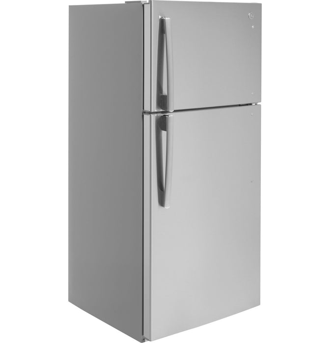 GE® ENERGY STAR® 18.3 Cu. Ft. Top-Freezer Refrigerator