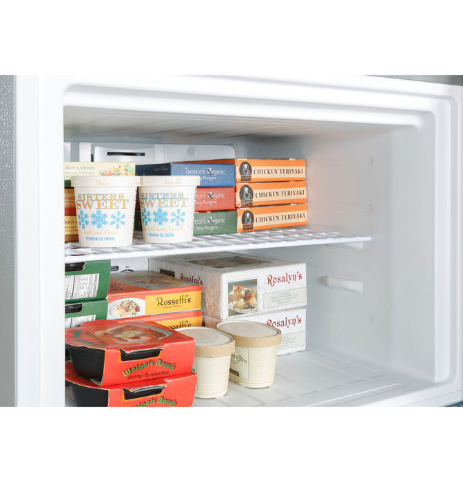 GE® ENERGY STAR® 18.3 Cu. Ft. Top-Freezer Refrigerator