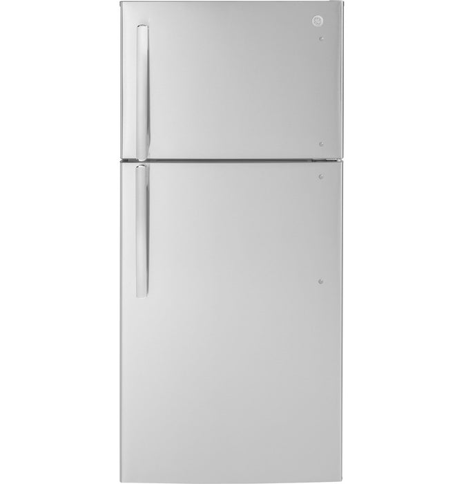 GE® ENERGY STAR® 18.3 Cu. Ft. Top-Freezer Refrigerator