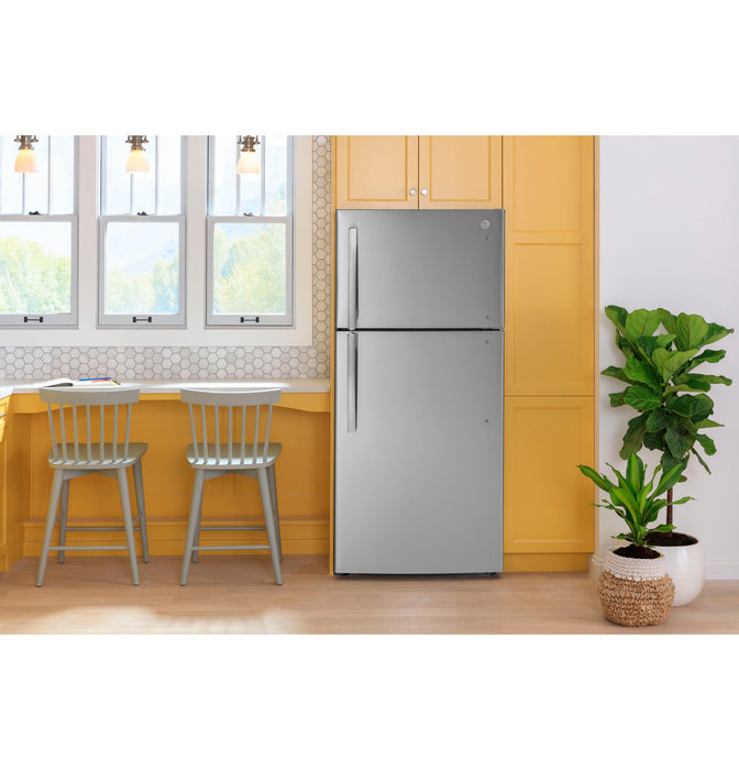 GE® ENERGY STAR® 18.3 Cu. Ft. Top-Freezer Refrigerator