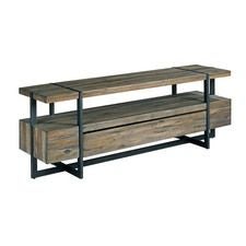 Modern Timber Entertainment Console