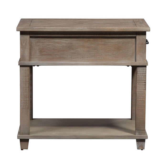 Parkland Falls - Rectangular End Table