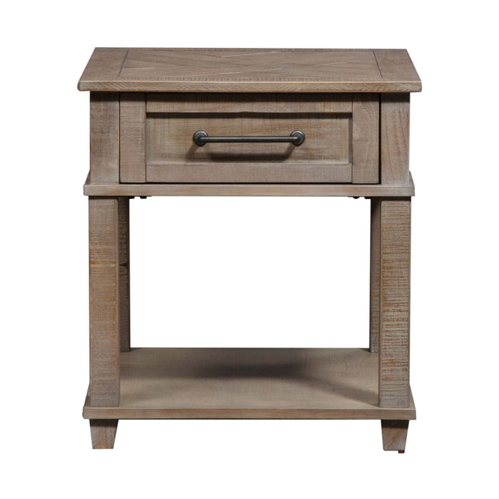 Parkland Falls - Rectangular End Table