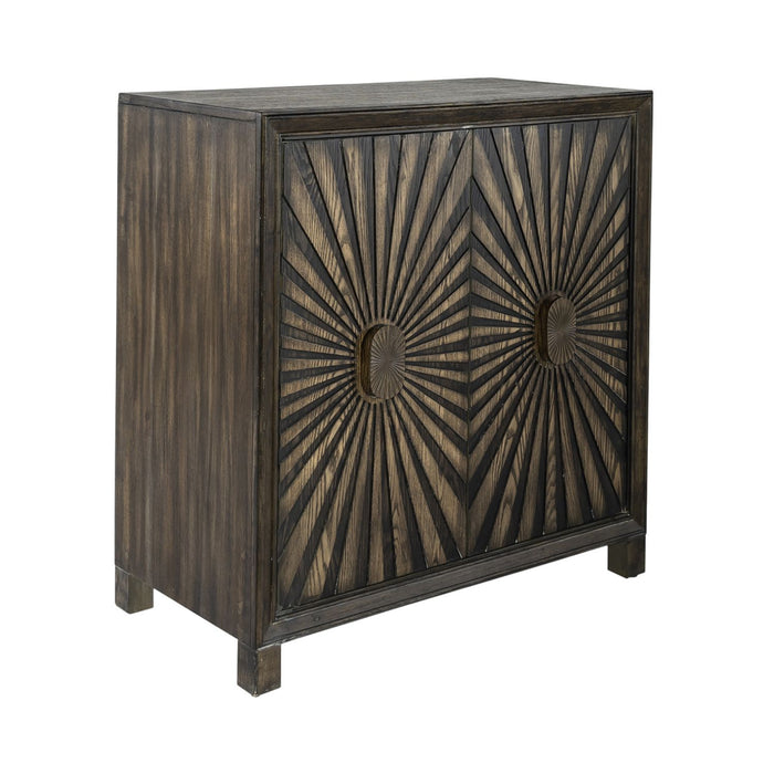 Chaucer - 2 Door Wine Accent Cabinet