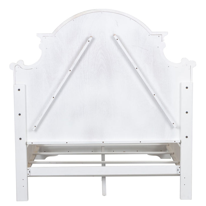 Magnolia Manor - King Panel Bed