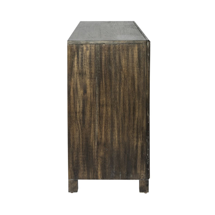 Chaucer - 3 Door Accent Cabinet