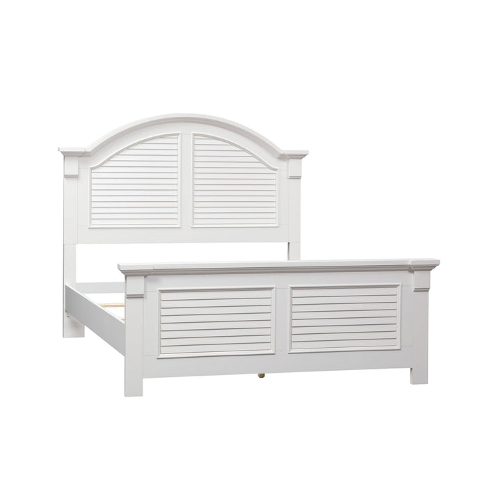 Summer House I - King Panel Bed