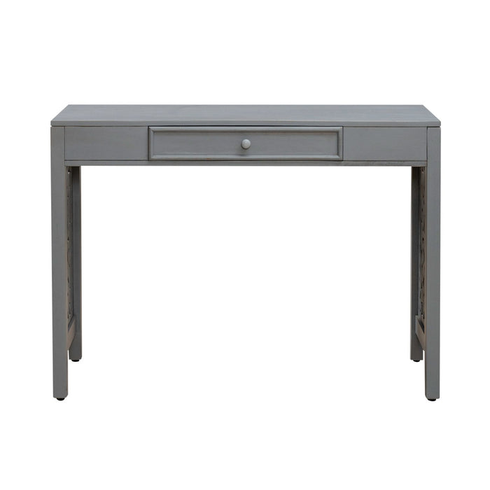 Trellis Lane - Accent Writing Desk- Grey