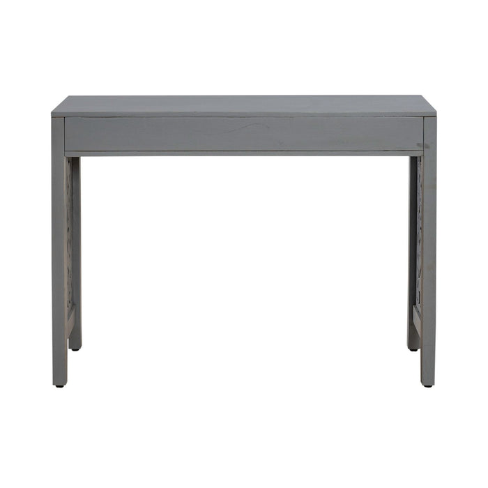 Trellis Lane - Accent Writing Desk- Grey