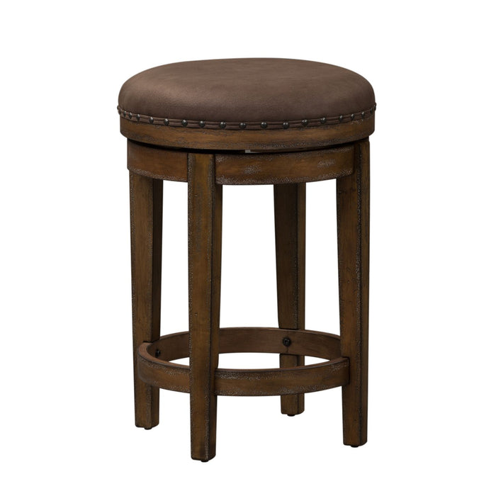 Aspen Skies - 4 Piece Console Set (1-Console 3-Stools)