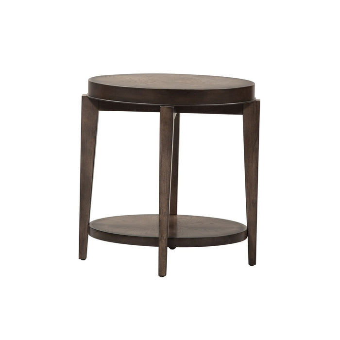 Penton - Oval Chair Side Table