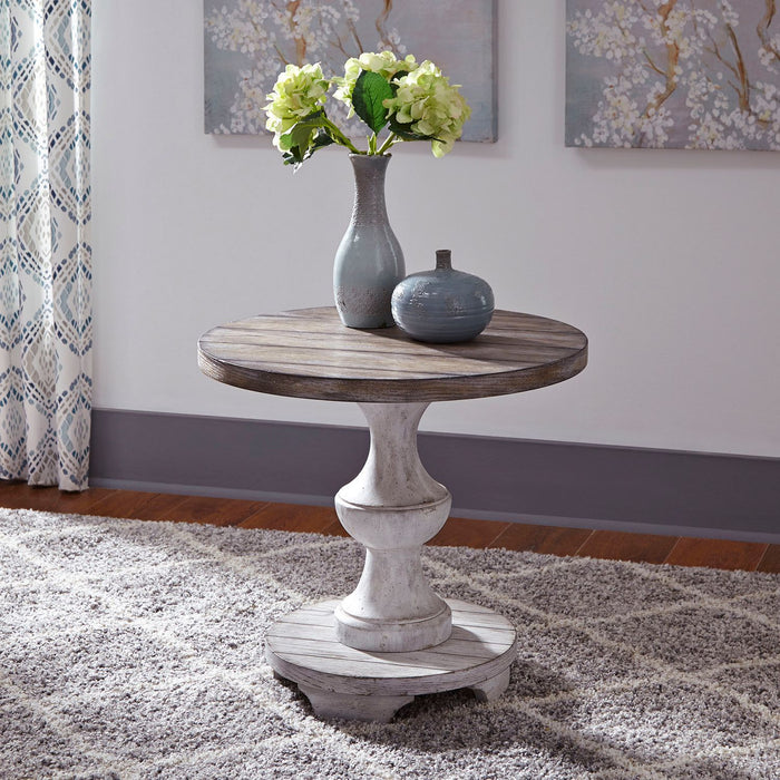 Sedona - Round End Table