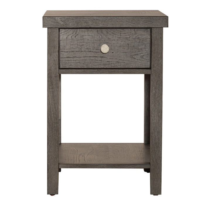 Modern Farmhouse - Drawer Chair Side Table