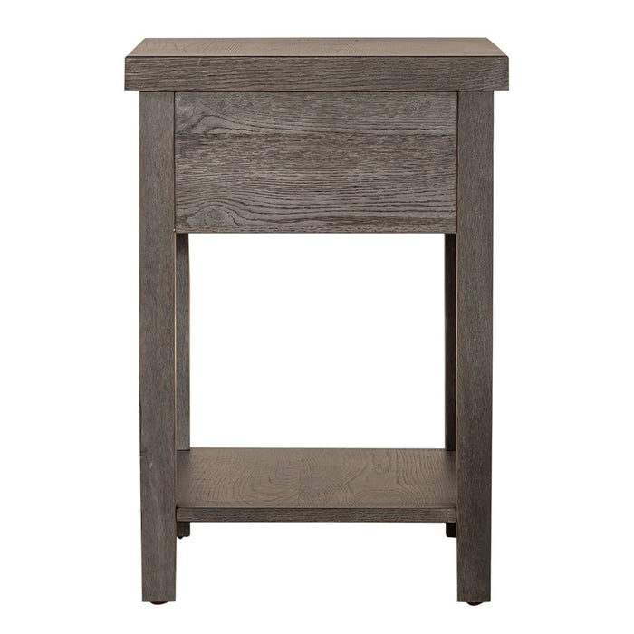 Modern Farmhouse - Drawer Chair Side Table