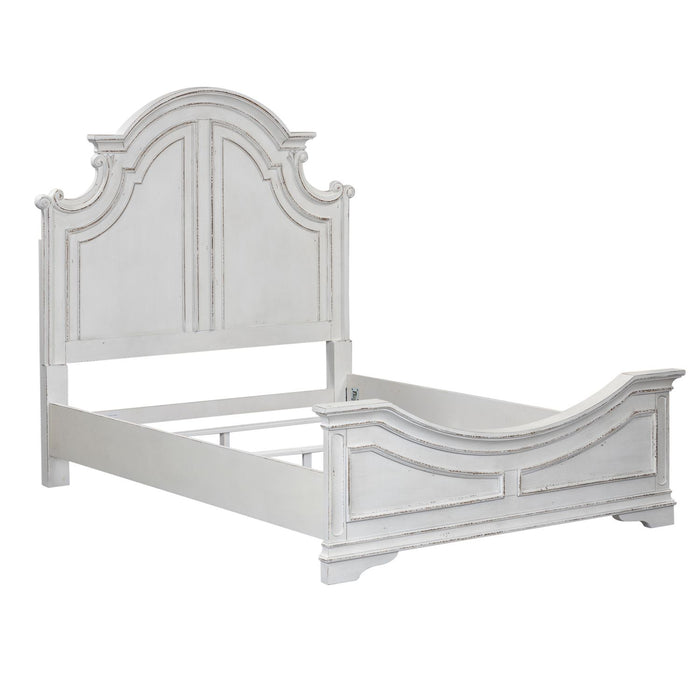 Magnolia Manor - Queen Panel Bed