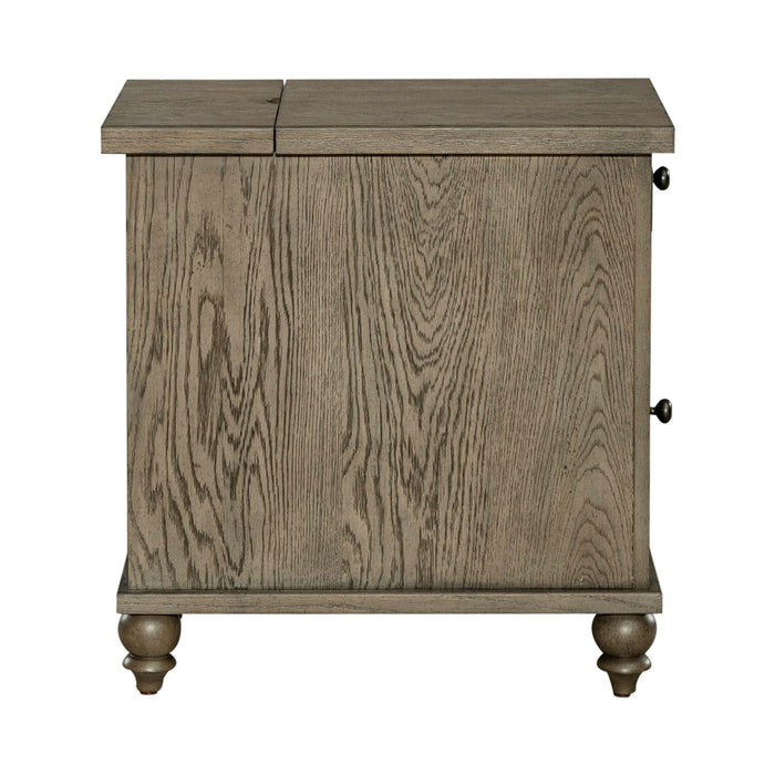 Americana Farmhouse - Chair Side Table