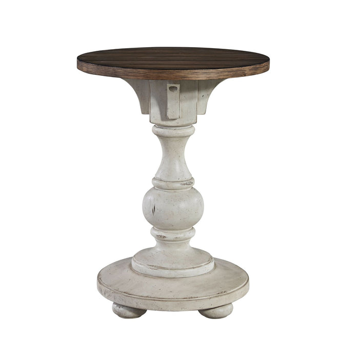 Morgan Creek - Chair Side Table